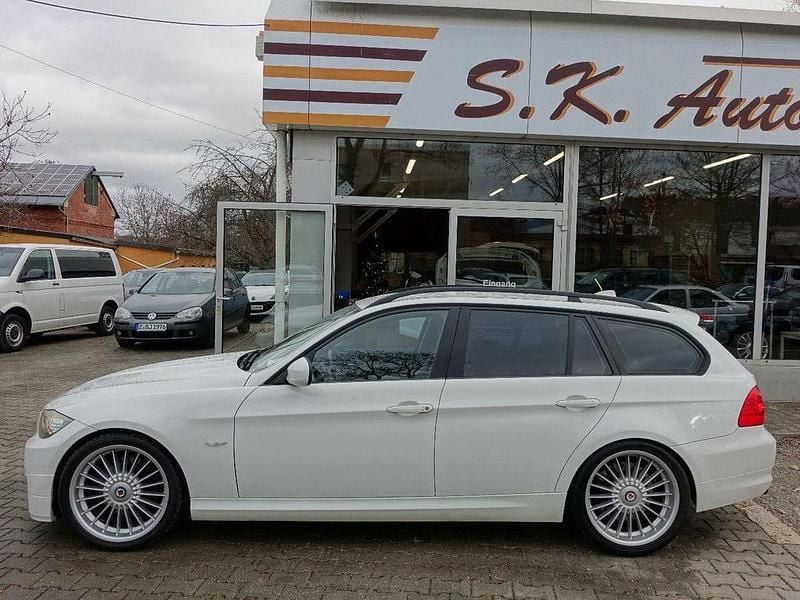 Brugt Alpina D3 213 HK (156 kW) 2009 Hvid Sedan