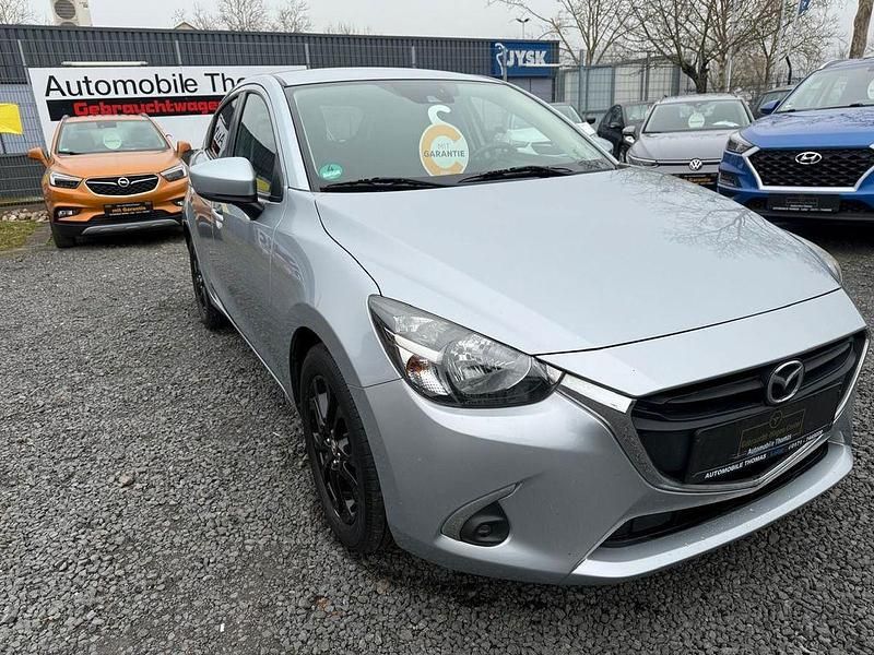 Gebraucht Mazda 2 Kizoku 90 PS (66 kW) 2019 Silber Kleinwagen