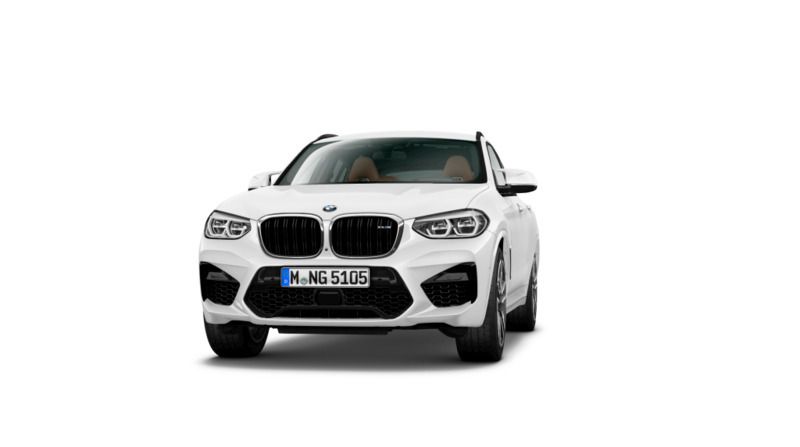 Alpinweiß uni Gebraucht 2021 BMW X4 Competition Edition SUV | 59.980 € (Fairer Preis) - Bild 1/4