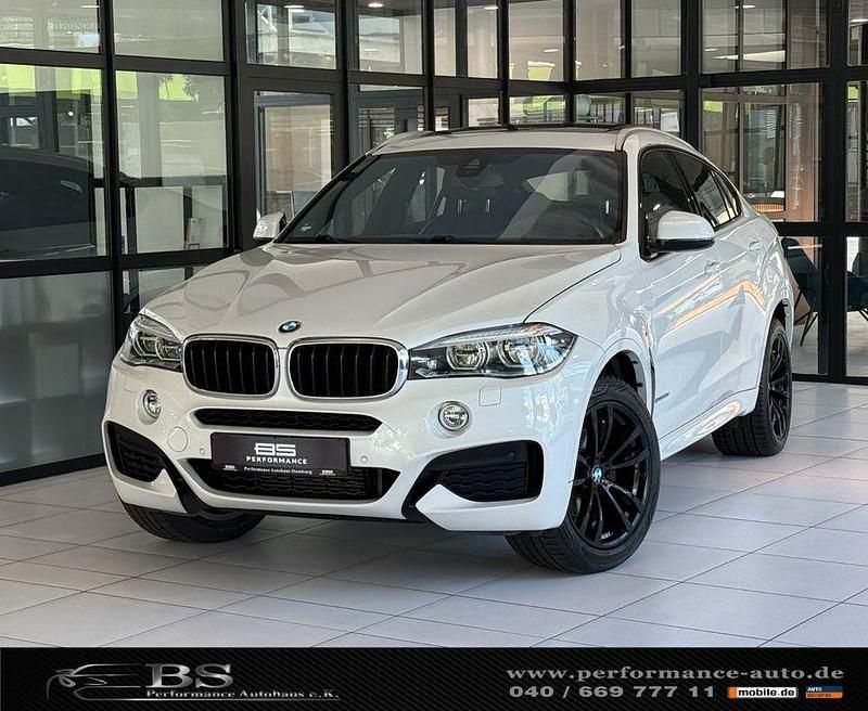 Weiß Gebraucht 2017 BMW X6 M Sport SUV | 39.990 € (Etwas zu teuer) - Bild 1/4