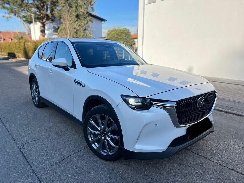 Gebraucht Mazda CX-60 Exclusive 192 PS (141 kW) 2022 Weiß SUV