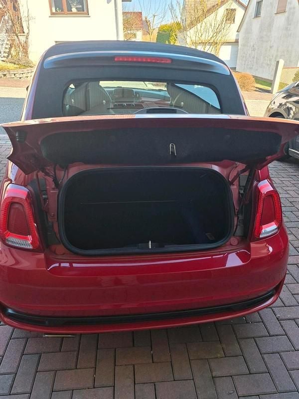 Gebraucht Fiat 500C 69 PS (50 kW) 2020 Rot Cabrio