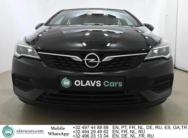 Gebraucht Opel Astra 105 PS (77 kW) 2020 Schwarz Limousine