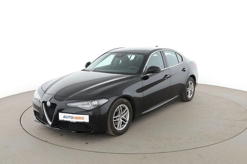 Gebraucht Alfa Romeo Giulia 150 PS (110 kW) 2018 Schwarz Limousine