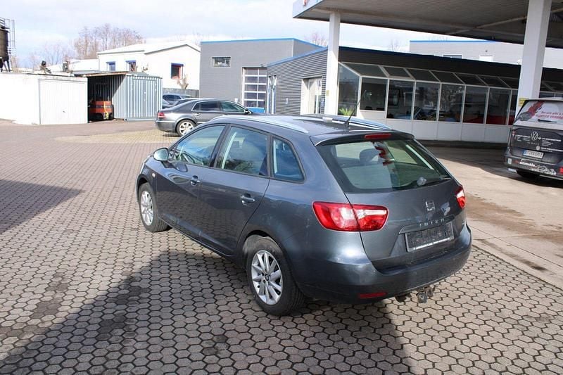 Gebraucht Seat Ibiza ST Style 90 PS (66 kW) 2014 Grau Kombi