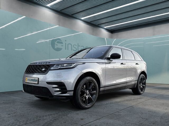 Grau Gebraucht 2020 Land Rover Range Rover Velar R-Dynamic SUV | 46.350 € (Etwas zu teuer) - Bild 1/2
