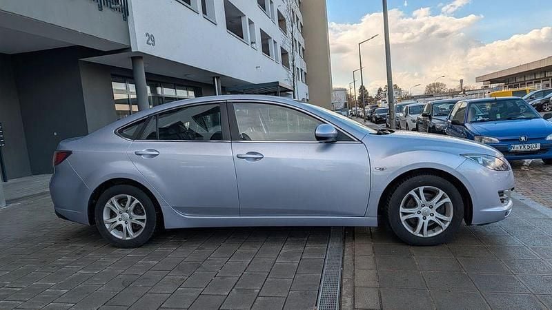 Gebraucht Mazda 6 Exclusive 120 PS (88 kW) 2008 Violet Limousine