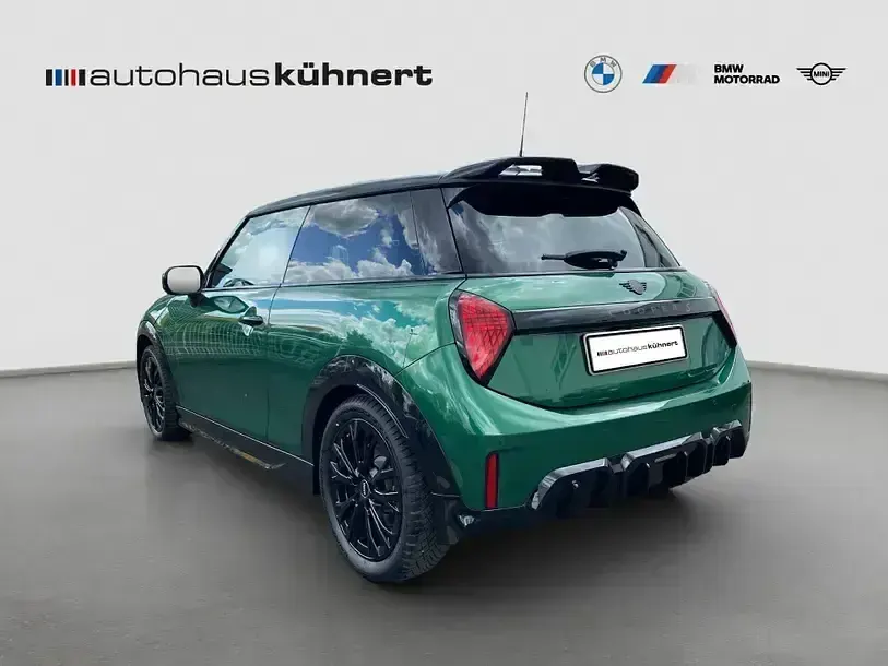 Occasion Mini John Cooper Works 204 ch (150 kW) 2025 Vert Citadine