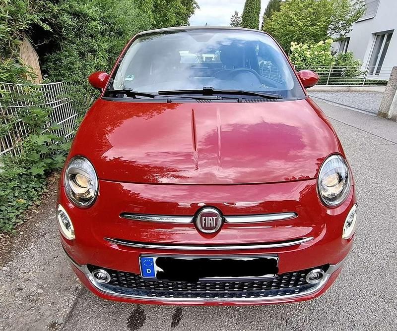 Gebraucht 2015 Fiat 500C Lounge Cabrio | 8.500 € (Fairer Preis) - Bild 1/4