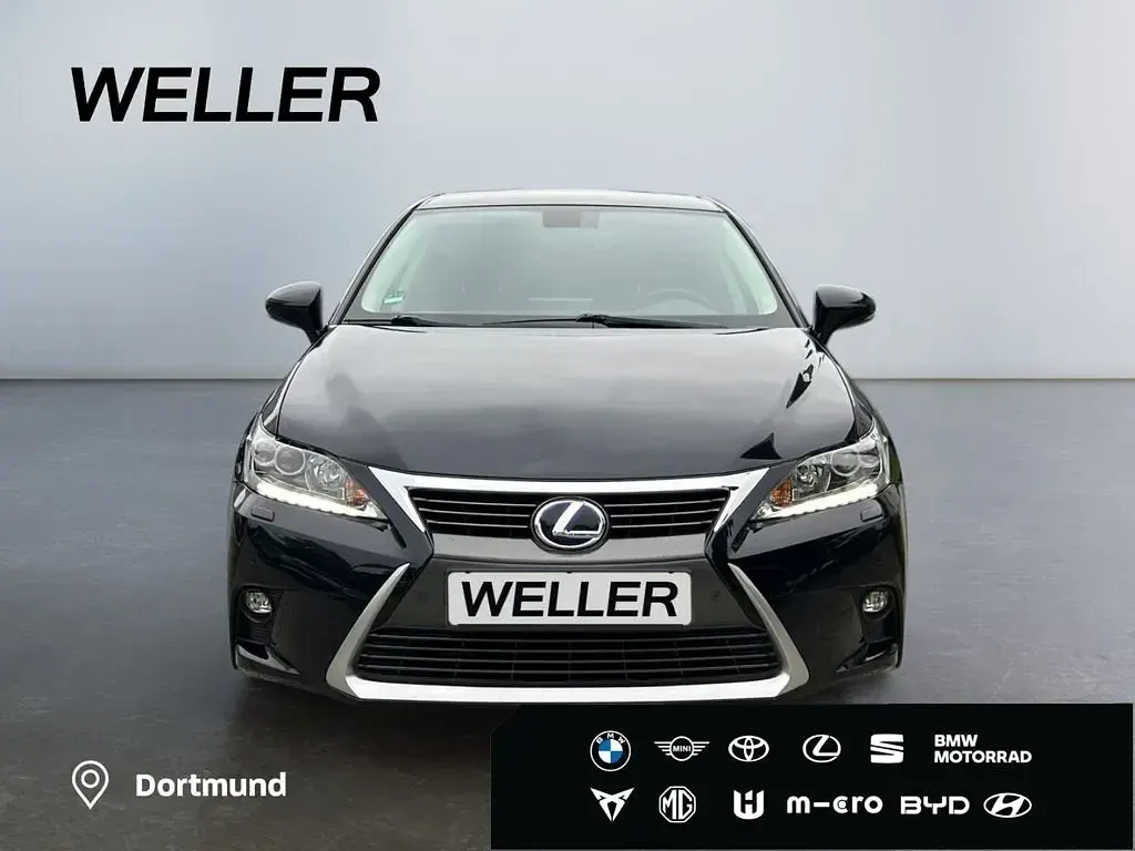 Gebraucht Lexus CT200h Executive Line 136 PS (100 kW) 2014 Schwarz Limousine