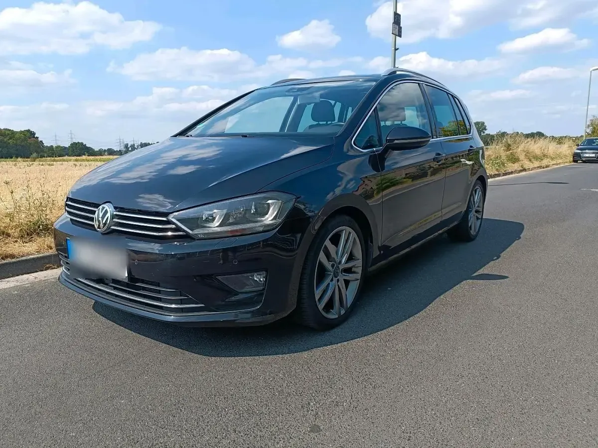 Gebraucht VW Golf VII Highline 150 PS (110 kW) 2014 Schwarz Limousine