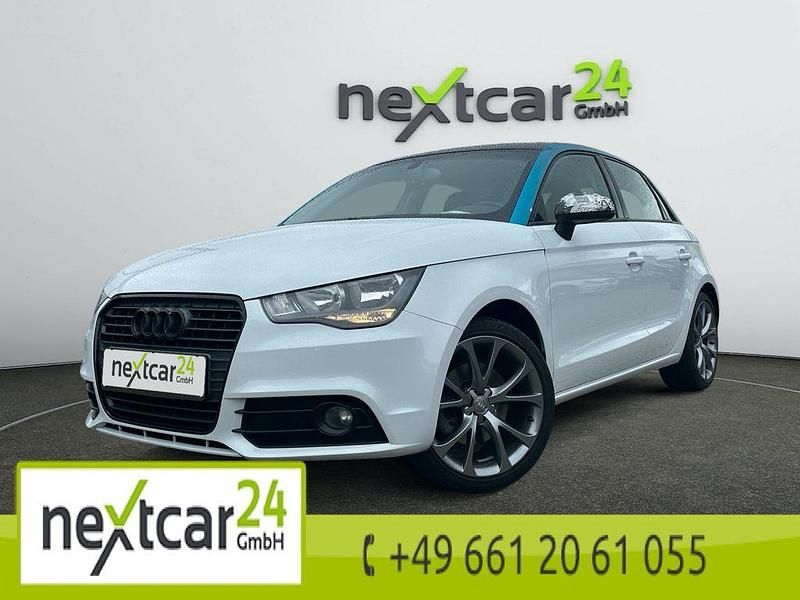 Weiß Gebraucht 2013 Audi A1 Sportback Ambition Kleinwagen | 11.990 € (Fairer Preis) - Bild 1/4