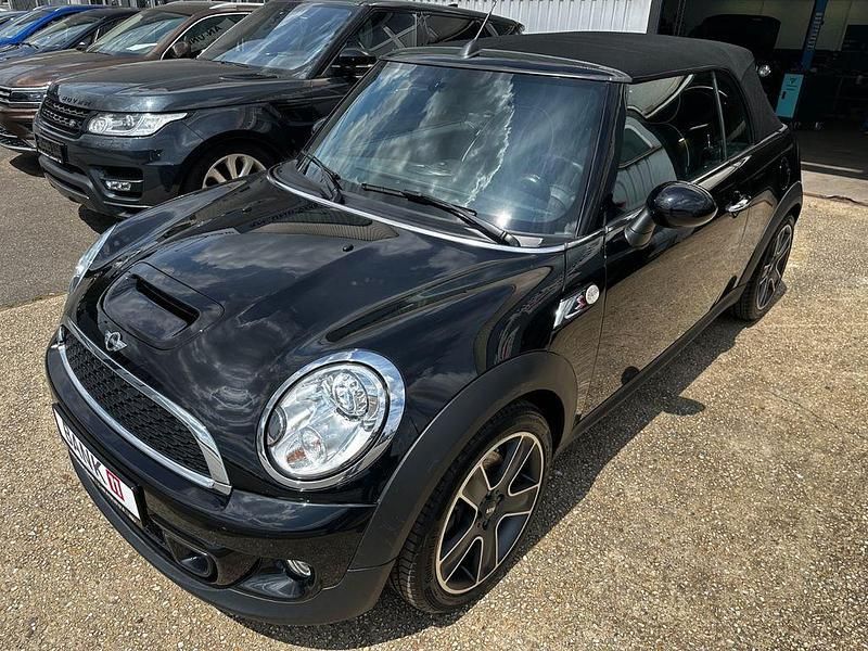 Schwarz Gebraucht 2015 Mini Cooper S Cabriolet Cabrio | 14.399 € (Superpreis) - Bild 1/4