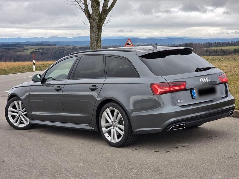 Gebraucht Audi A6 S-line plus 272 PS (200 kW) 2015 Grau Kombi