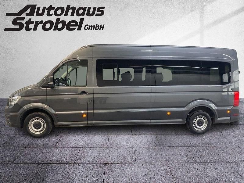 Gebraucht VW Crafter 177 PS (130 kW) 2021 Indiumgrau metallic Van
