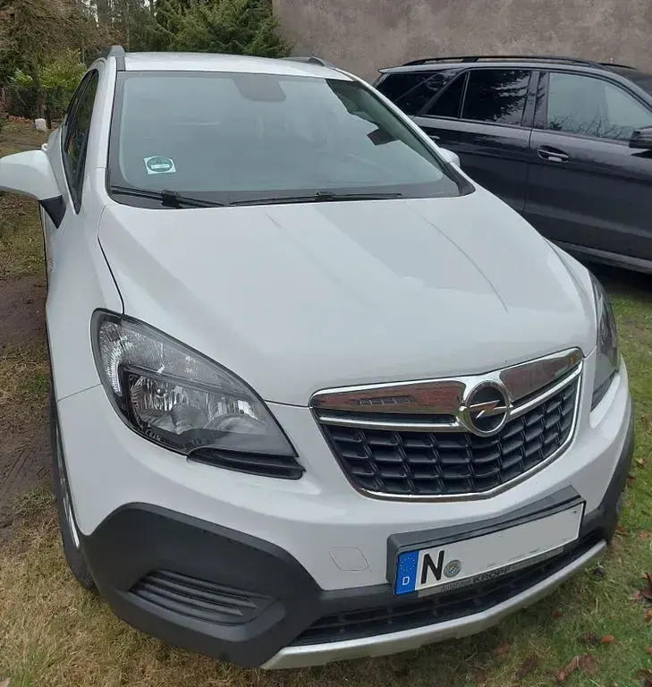 Gebraucht Opel Mokka Edition 116 PS (85 kW) 2015 Weiß SUV