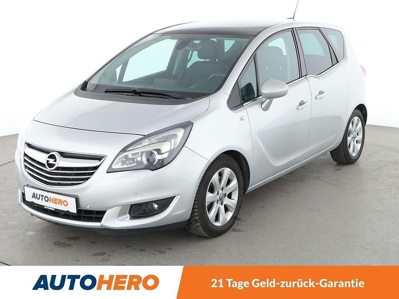 Silber Gebraucht 2016 Opel Meriva Innovation Van / Kleinbus | 12.220 € (Teuer) - Bild 1/3
