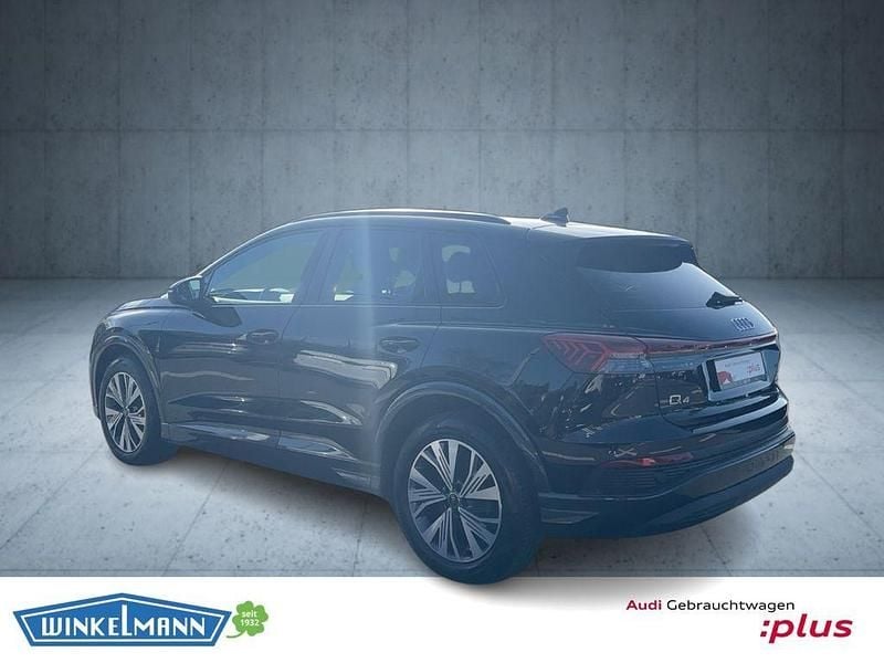 Gebraucht Audi Q4 e-tron Advanced 194 kW (265 PS) 2023 Schwarz SUV