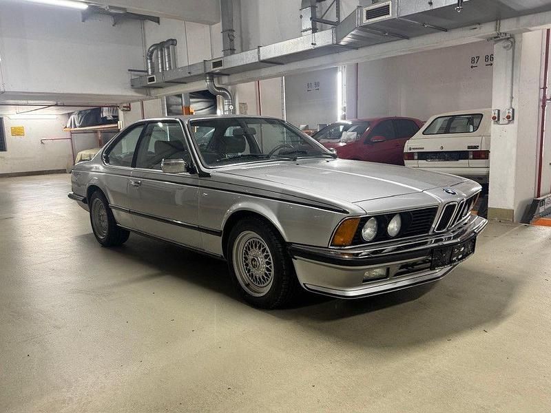 Gebraucht BMW 635 218 PS (160 kW) 1983 Silber Coupé