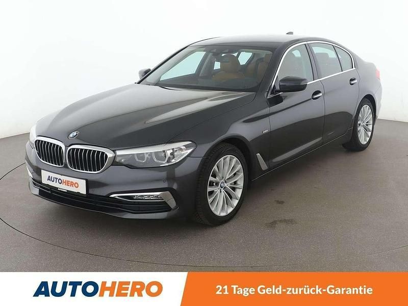 Sophistograu Gebraucht 2017 BMW 540 Luxury Line Limousine | 29.850 € (Superpreis) - Bild 1/3