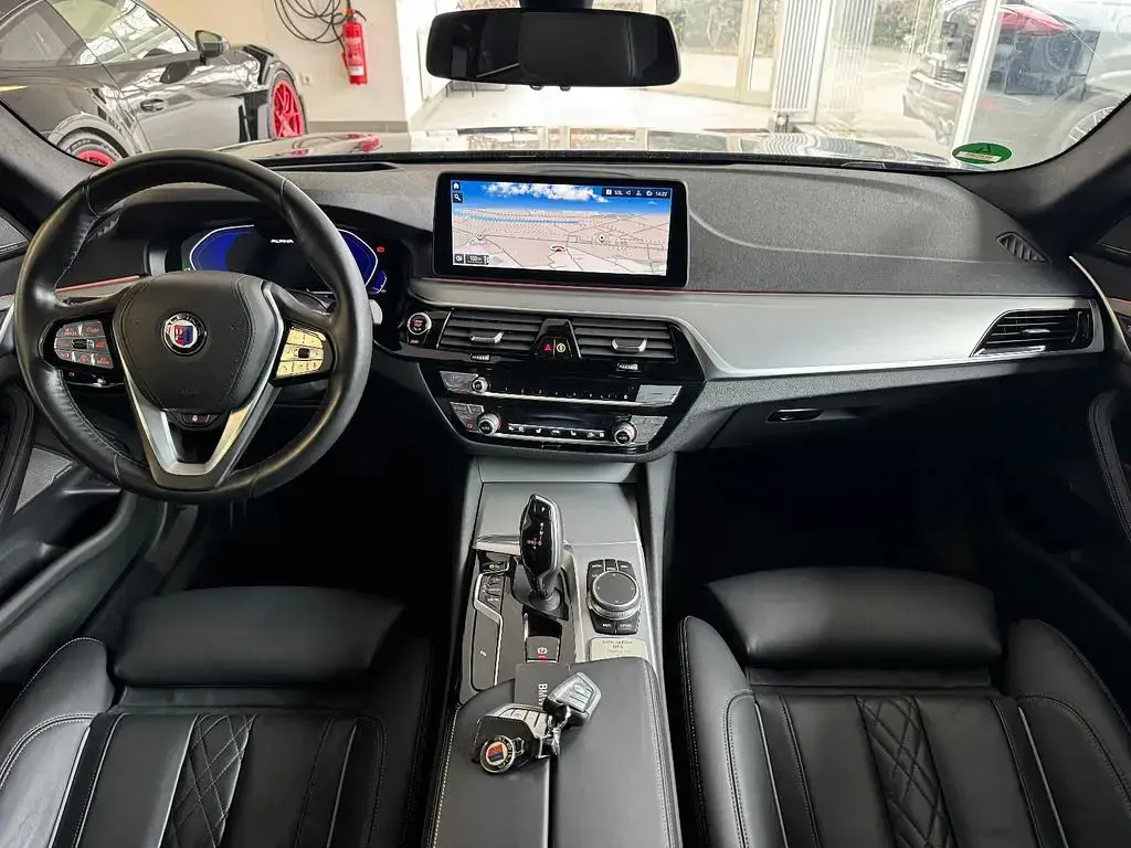 Gebraucht Alpina D5 408 PS (300 kW) 2021 Blau Limousine