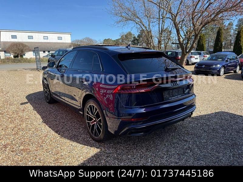 Gebraucht Audi Q8 S-Line 286 PS (210 kW) 2019 Blau SUV