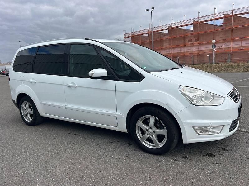 Second-hand Ford Galaxy 140 CP (102 kW) 2012 Alb Monovolum