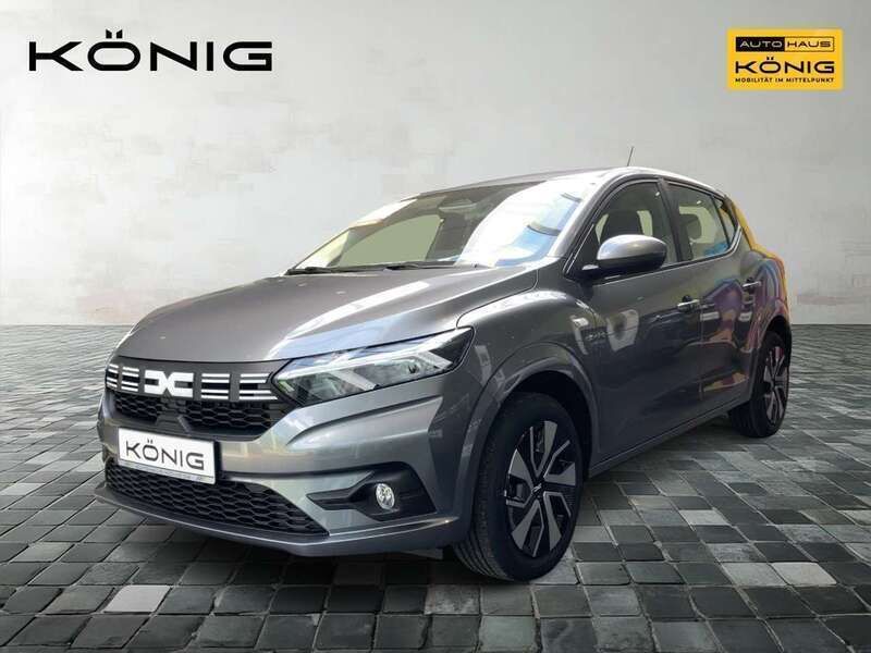 Grau Gebraucht 2025 Dacia Sandero Expression Kleinwagen | 14.700 € (Superpreis) - Bild 1/4