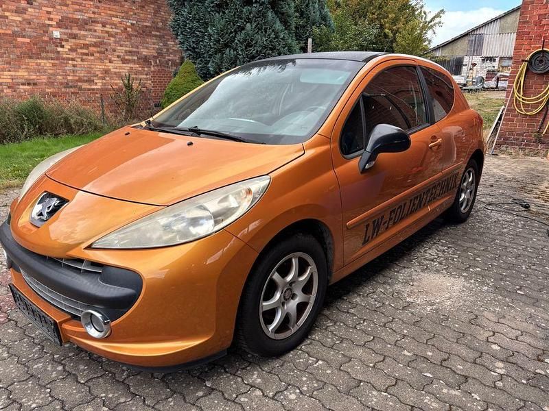 Orange Gebraucht 2006 Peugeot 207 Sport Limousine | 850 € (Fairer Preis) - Bild 1/4