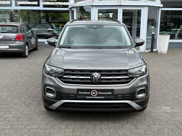 Limestone grey Gebraucht 2021 VW T-Cross United SUV | 21.950 € (Guter Preis) - Bild 1/4