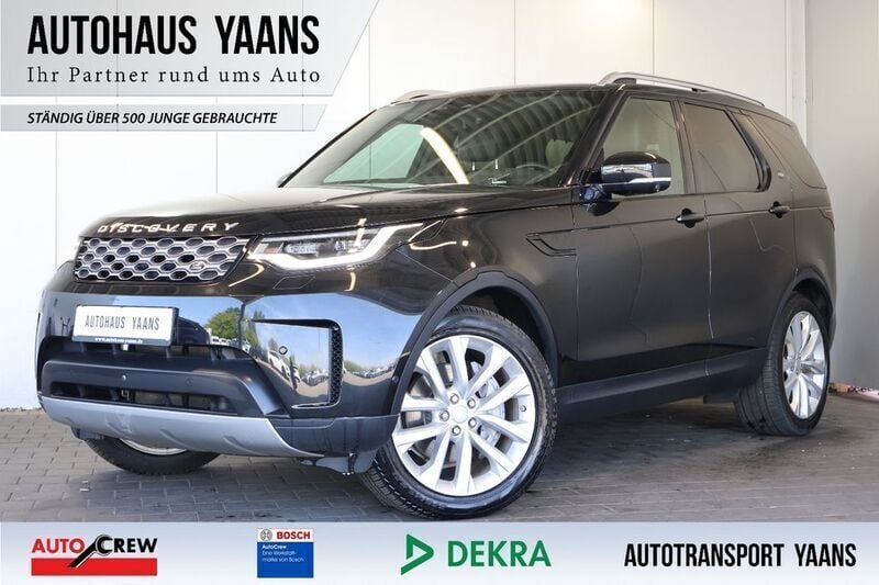 Schwarz Gebraucht 2021 Land Rover Discovery 5 SE SUV | 51.989 € (Superpreis) - Bild 1/4