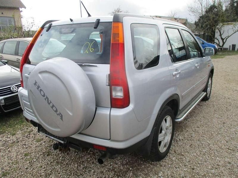 Gebraucht Honda CR-V 150 PS (110 kW) 2002 Grau SUV