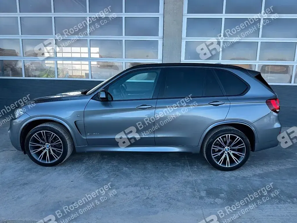 Gebraucht BMW X5 Performance 313 PS (230 kW) 2017 Grau SUV