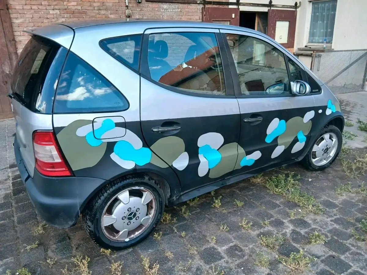 Gebraucht Mercedes C180 52 PS (38 kW) 1998 Andere farben Kleinwagen