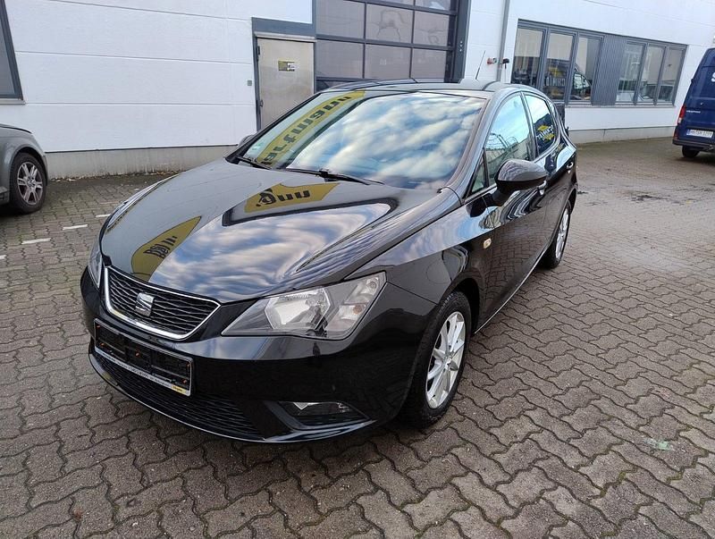 Schwarz Gebraucht 2016 Seat Ibiza Kleinwagen | 6.900 € (Fairer Preis) - Bild 1/4
