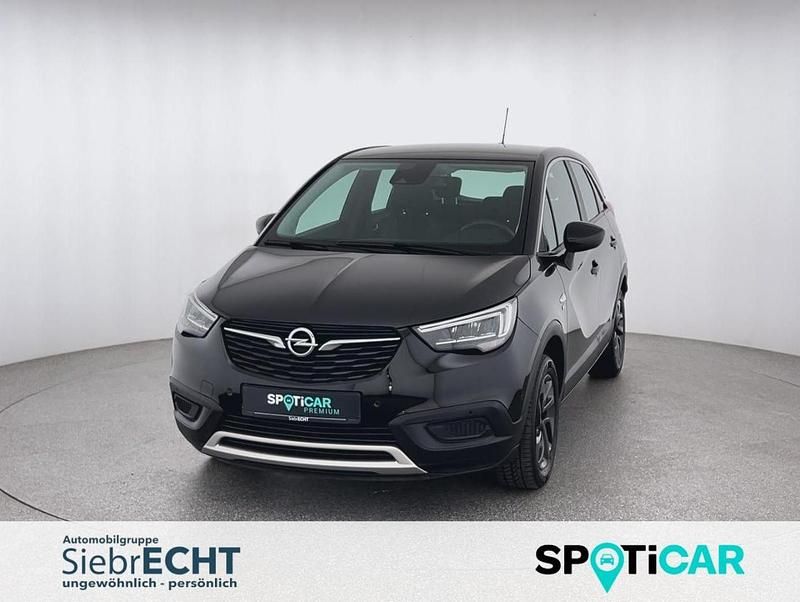 Schwarz Gebraucht 2020 Opel Crossland X SUV | 12.990 € (Fairer Preis) - Bild 1/1