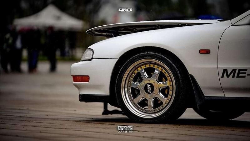 Gebraucht Honda Prelude 133 PS (97 kW) 1992 Weiß Coupé