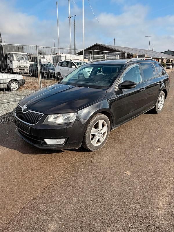 Gebraucht Skoda Octavia 110 PS (80 kW) 2014 Schwarz Kleinwagen