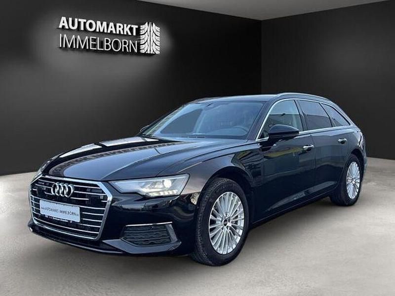 Gebraucht Audi A6 Design 305 PS (224 kW) 2021 Brillantschwarz Kombi