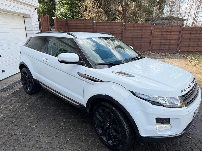 Gebraucht Land Rover Range Rover evoque 190 PS (139 kW) 2012 Weiß SUV