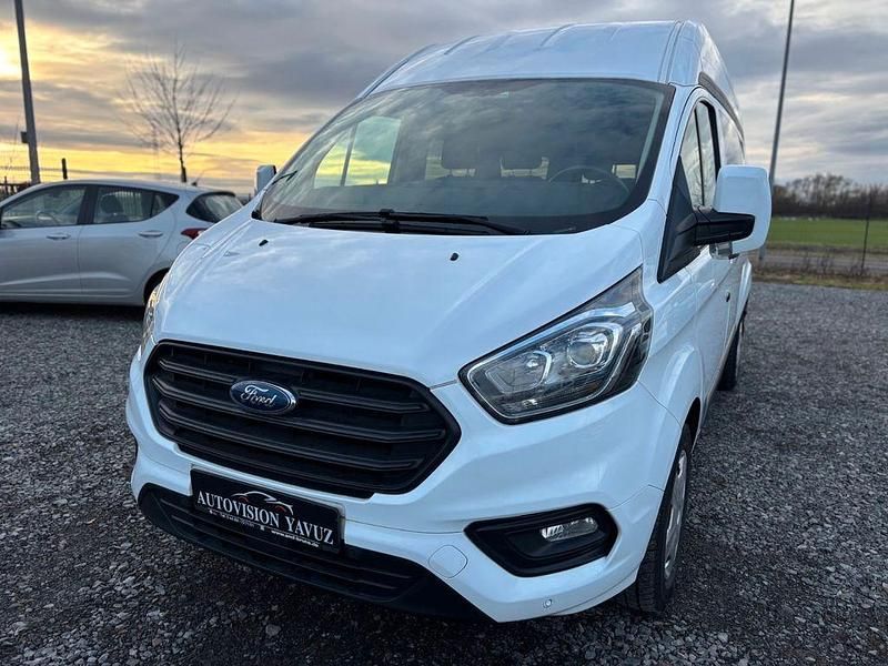 Frostweiß Gebraucht 2020 Ford Transit Trend Kombi | 21.990 € (Teuer) - Bild 1/4