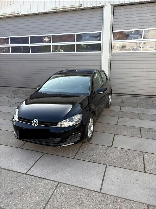 Gebraucht VW Golf VII 86 PS (63 kW) 2016 Schwarz Limousine