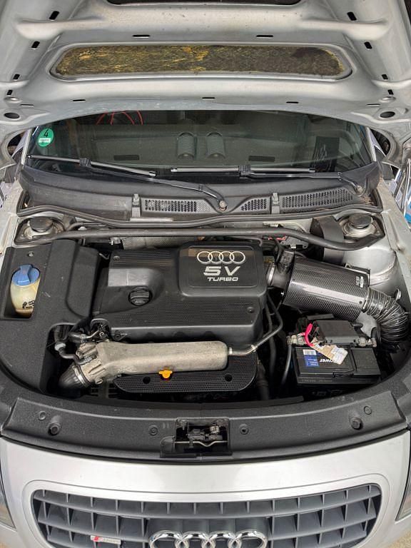 Gebraucht Audi TT S-Line 179 PS (131 kW) 1999 Silber Coupé