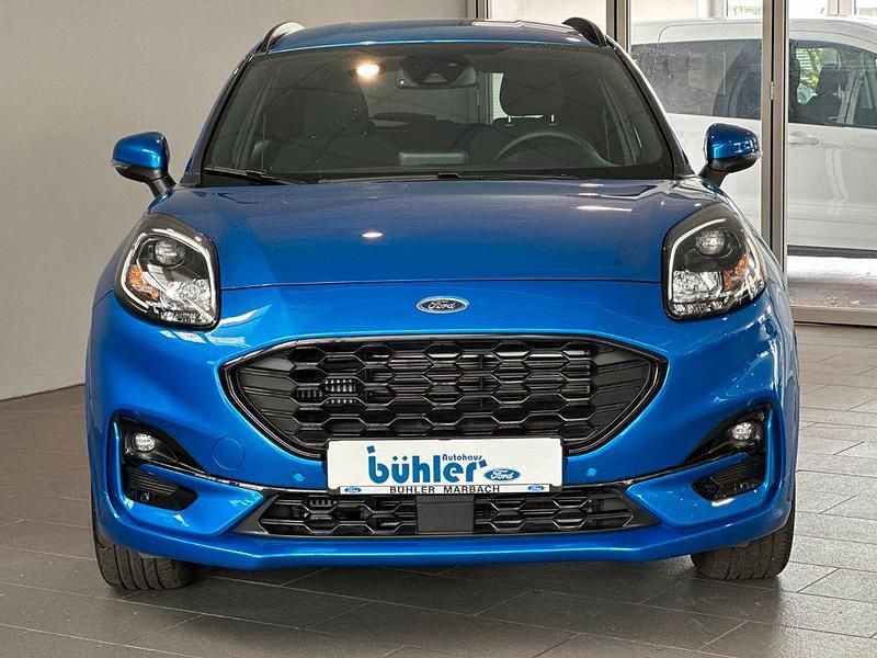 Gebraucht Ford Puma ST-Line 125 PS (91 kW) 2024 Blau SUV