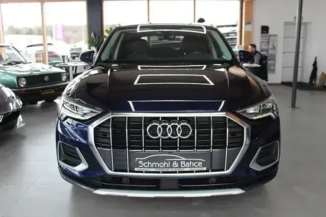 Gebraucht Audi Q3 Advanced 150 PS (110 kW) 2023 Blau SUV