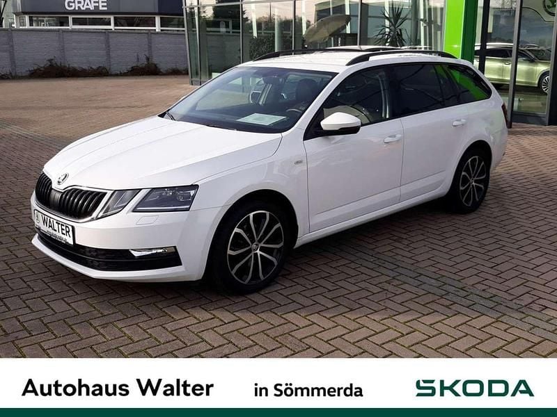 Candy weiss Gebraucht 2019 Skoda Octavia Soleil Kombi | 11.900 € (Fairer Preis) - Bild 1/4