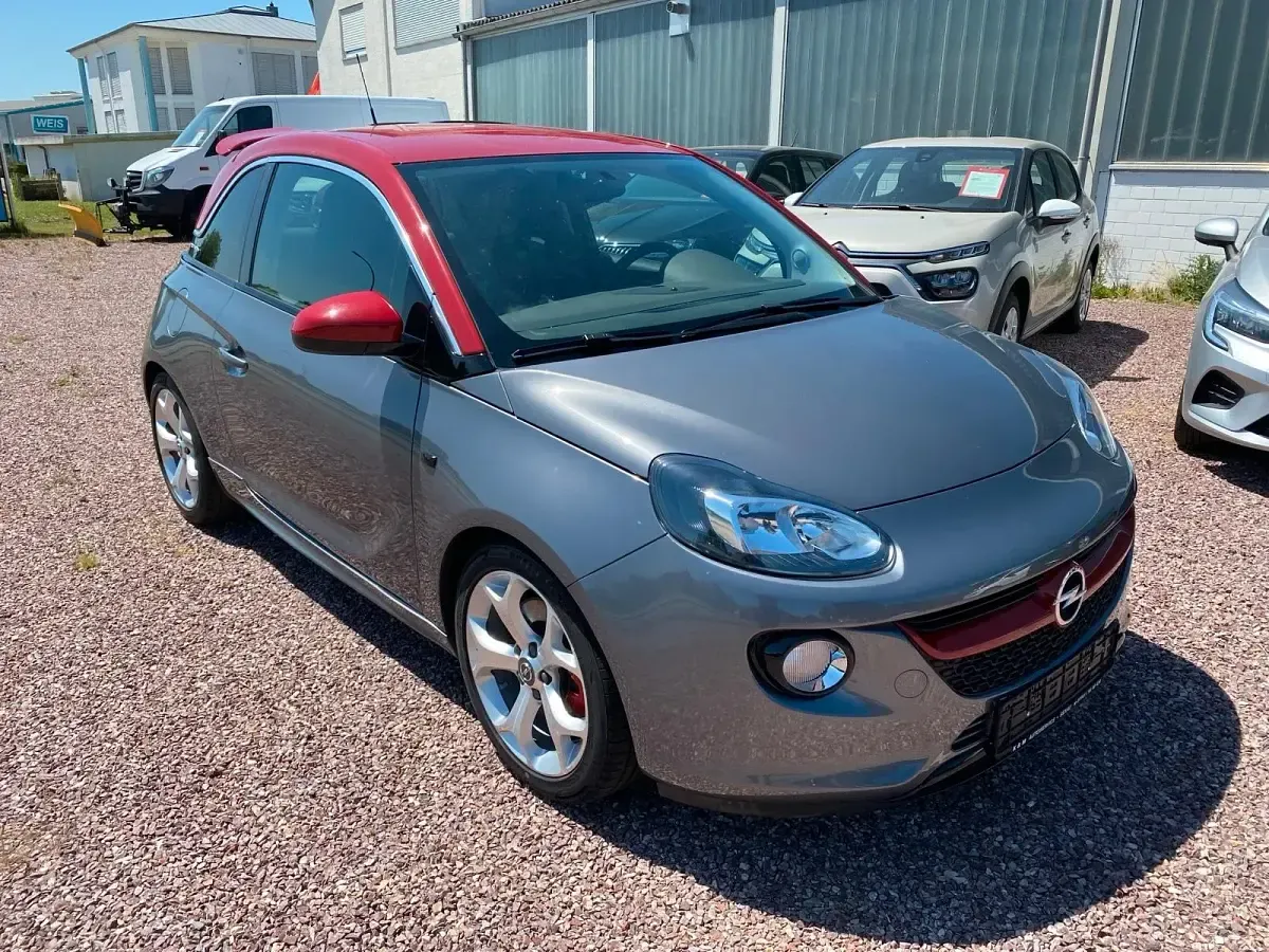 Gebraucht Opel Adam S 150 PS (110 kW) 2016 Grau Kleinwagen