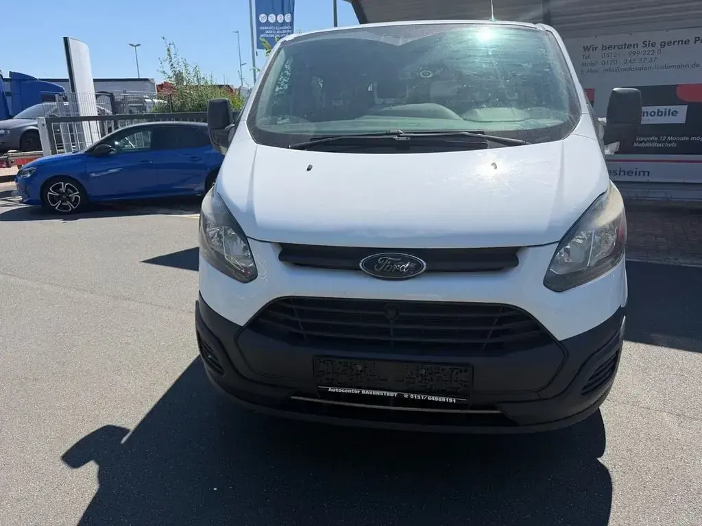 Gebraucht Ford Transit 105 PS (77 kW) 2017 Weiß Van