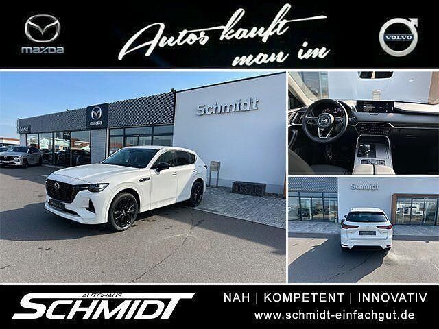 Weiß Neu 2025 Mazda CX-60 SUV | 53.990 € (Guter Preis) - Bild 1/2