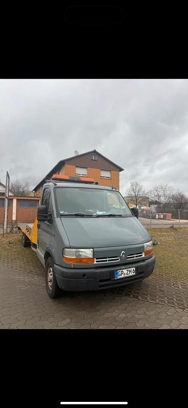 Second-hand Renault Master 114 CP (83 kW) 1999 Gri